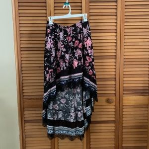 Express High Low Skirt